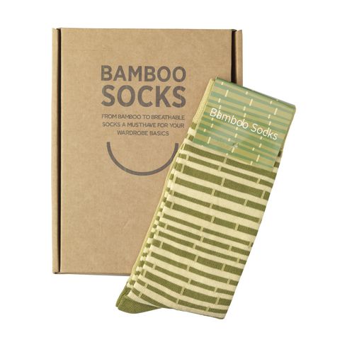 Eco bamboo socks | Eco promotional gift